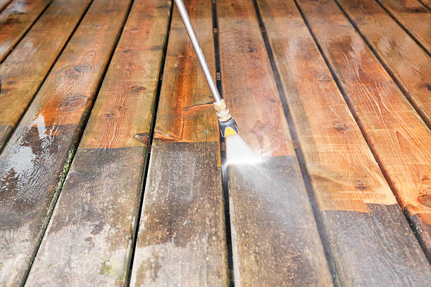 Post-Construction Pressure Washing in Caruthers, CA